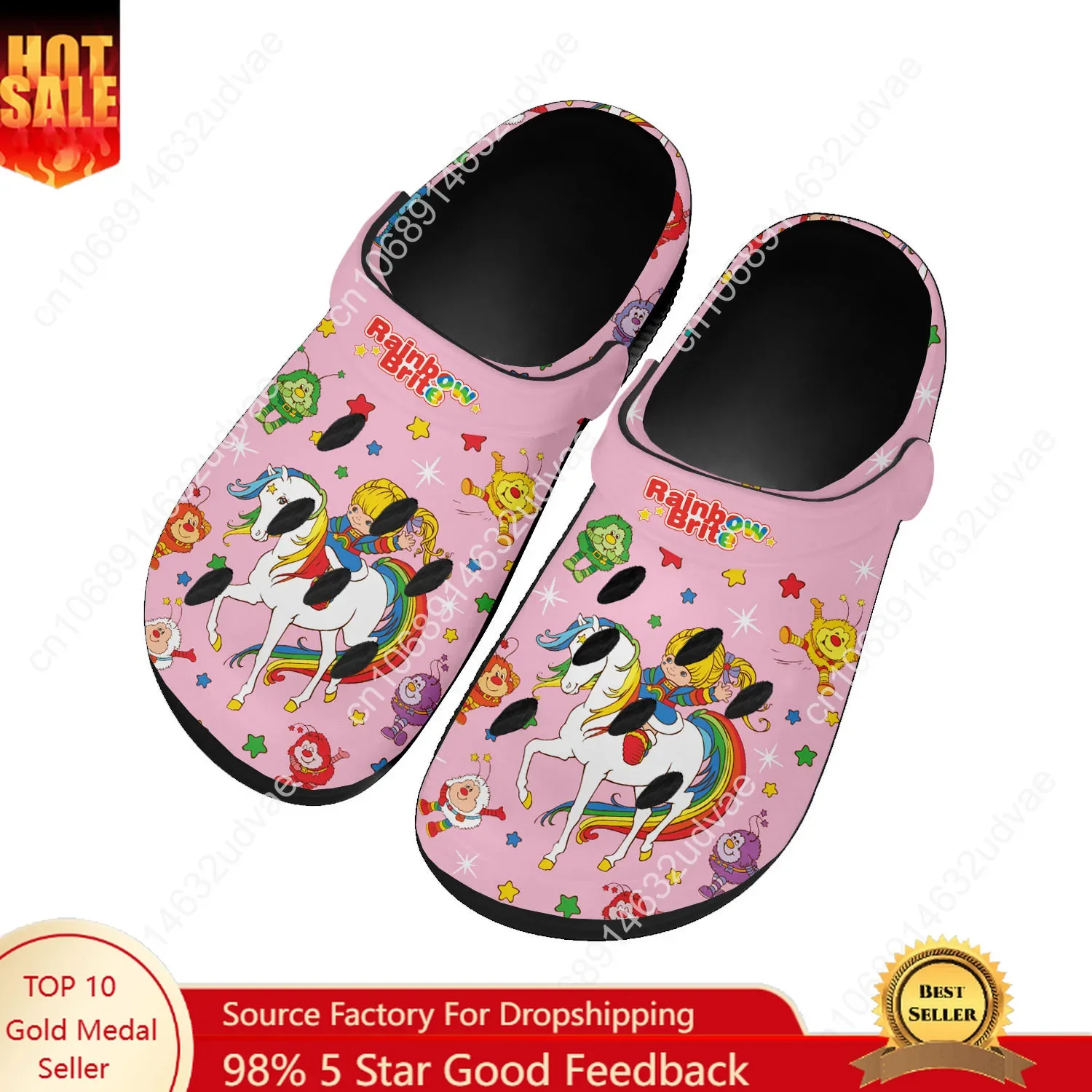 Water Shoes - Brite Rainbow Water Shoes Mens Womens