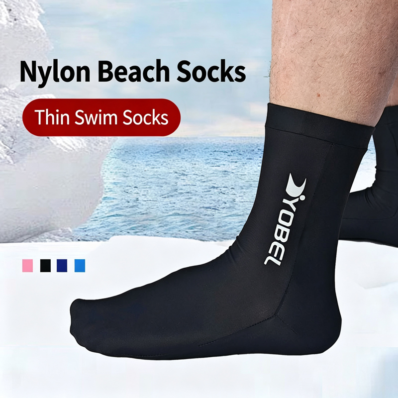 Flippers Swimming - Swim Socks Water Sports Swimming Scuba