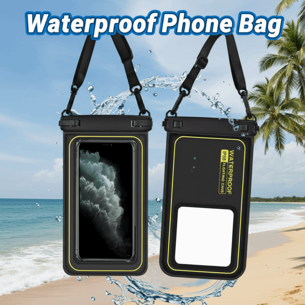 Dry Bag Waterproof - Touch Screen Waterproof Phone Bag Transparent