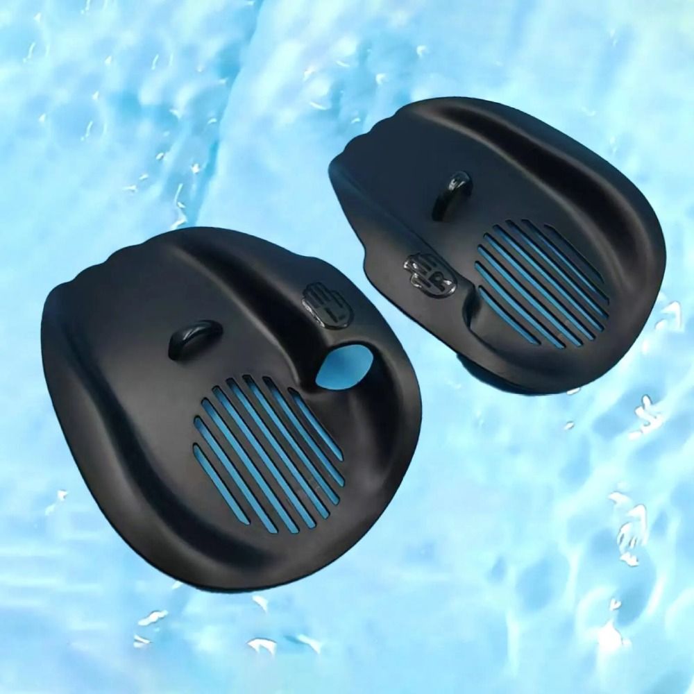 1Pair Webbed Swimming Hand Pad - Swim Fins recension och pris