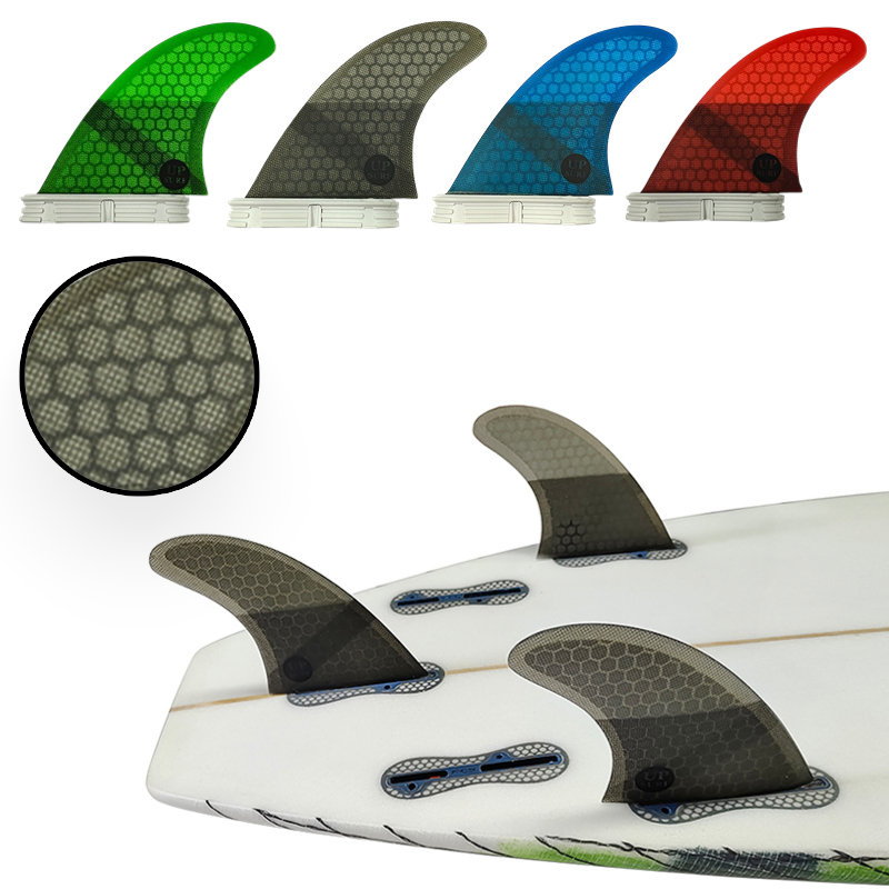 M Tri Fins Surfboard Fins UPSU - Surfboard Leash recension och pris