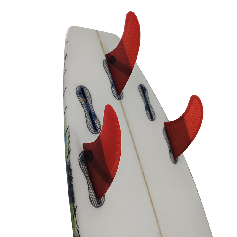M Tri Fins Surfboard Fins UPSU - Surfboard Leash recension och pris