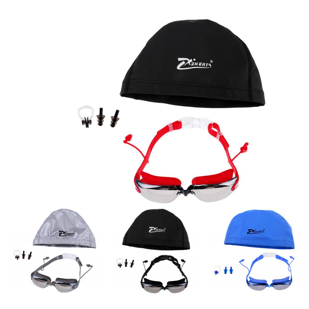 Swimming Goggles + Storage Cas - Goggles Swim recension och pris
