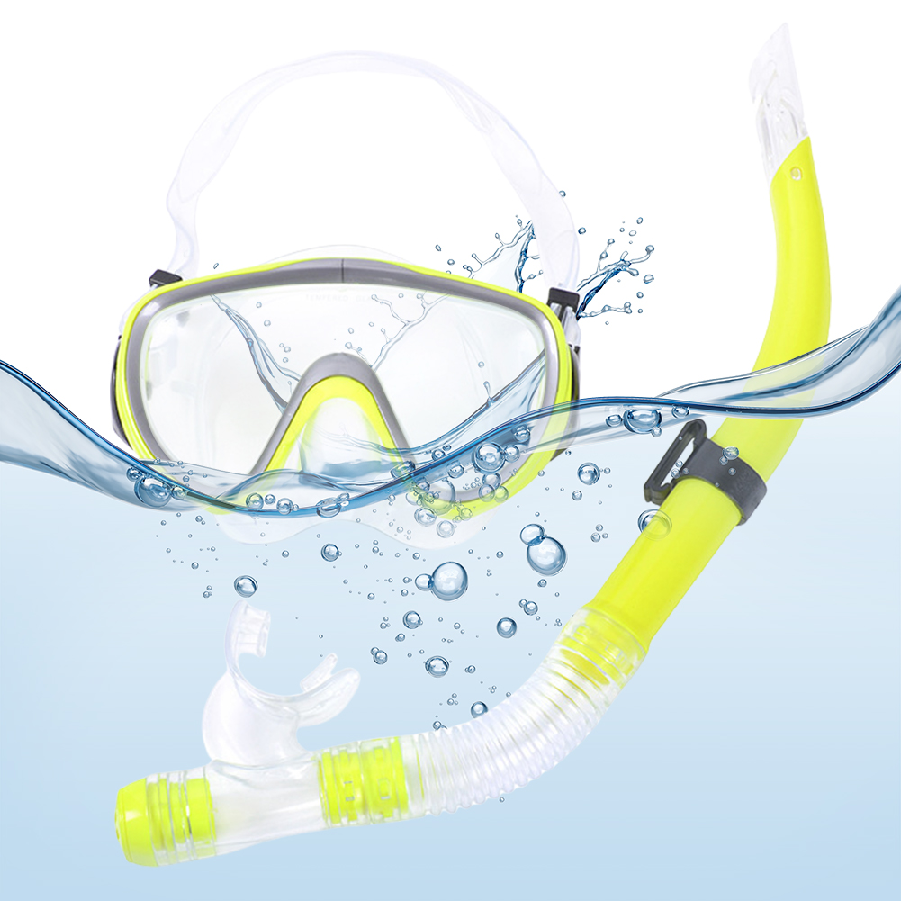 Diving Mask & Snorkel Set Adju - Snorkel Set recension och pris