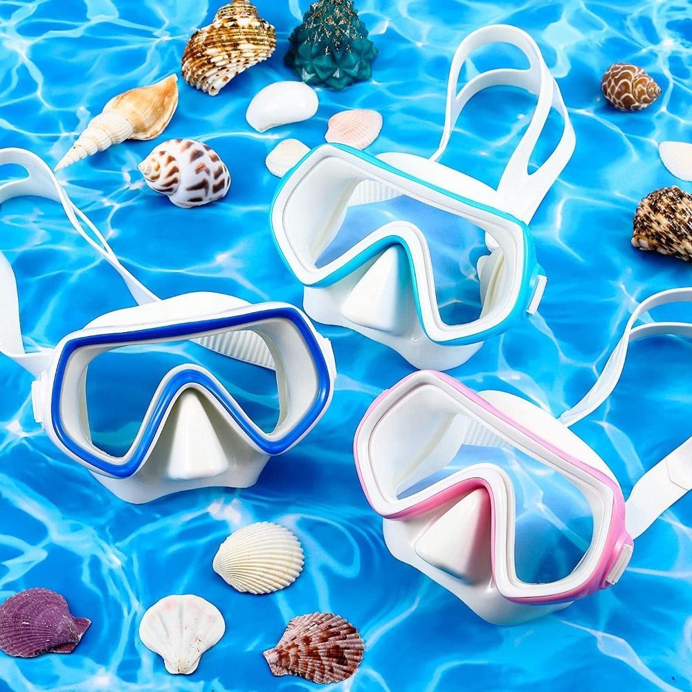 Unisex PC Glass Kids Swim Gogg - Diving Mask recension och pris