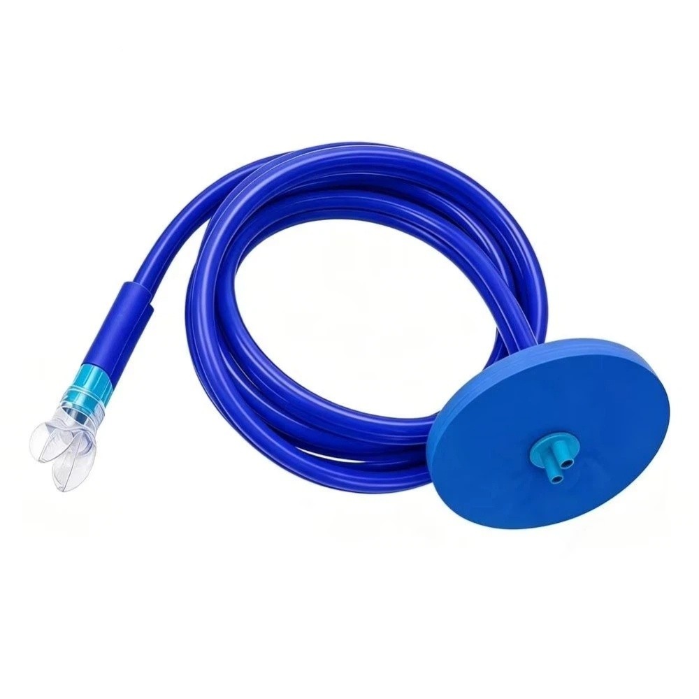 Double Tubes Full Dry Respirat - Snorkeling Gear recension och pris