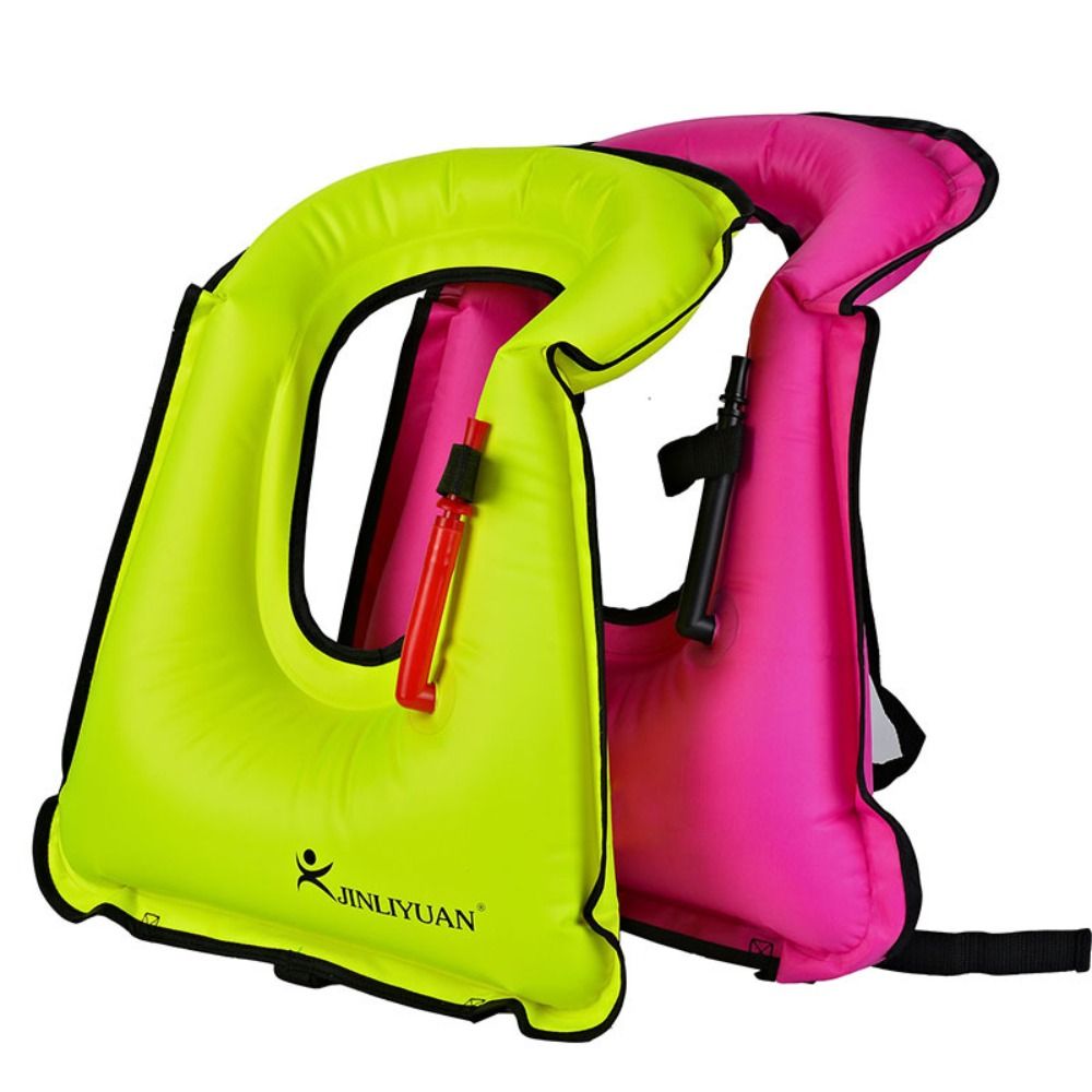 Inflatable Inflatable Swim Ves - Life Jacket recension och pris