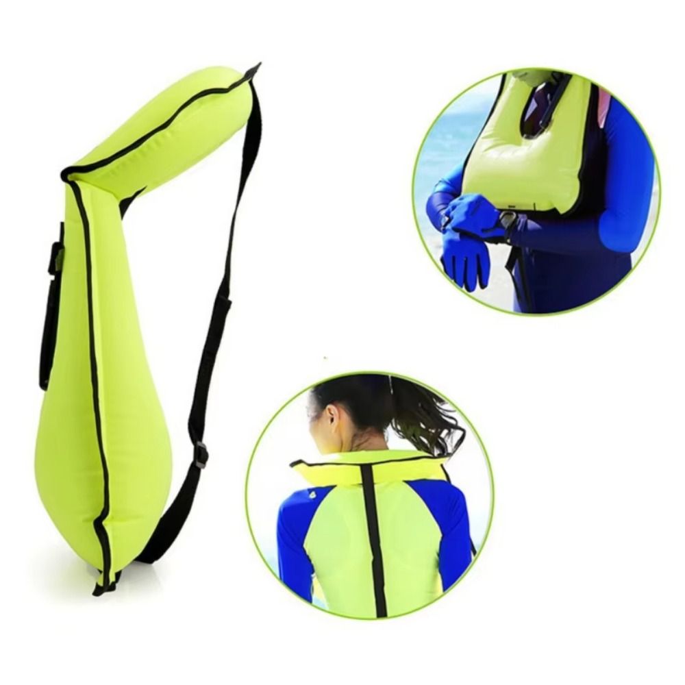 Inflatable Inflatable Swim Ves - Life Jacket recension och pris