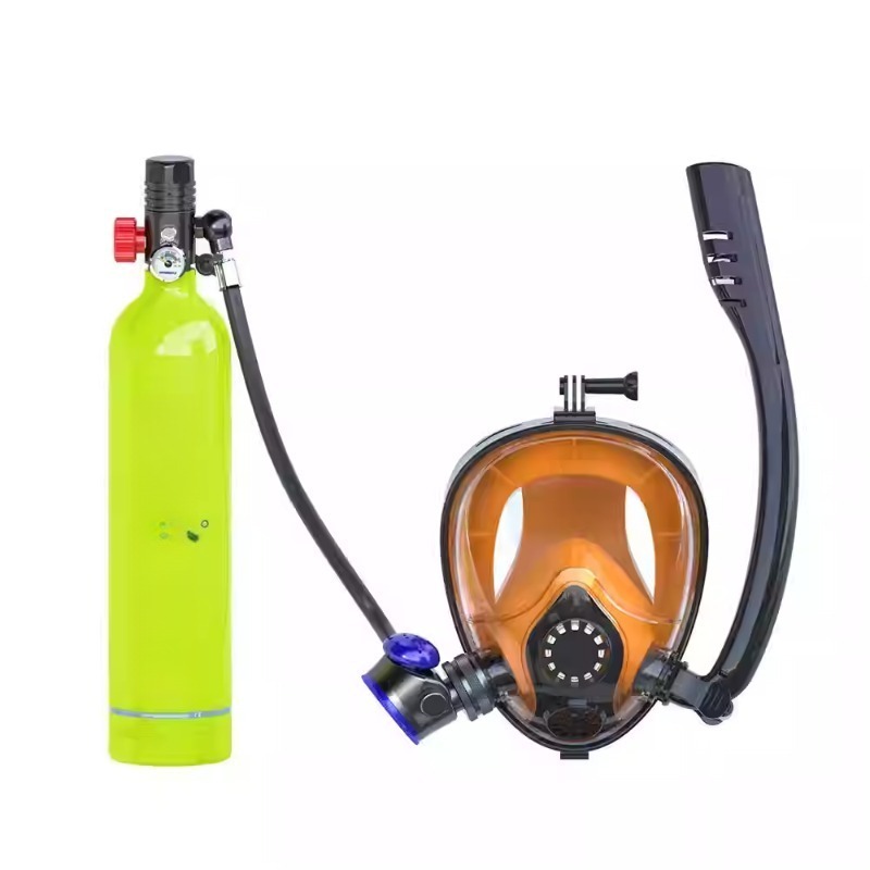 Diving Full Set Mask Snorkel P - Diving Mask recension och pris