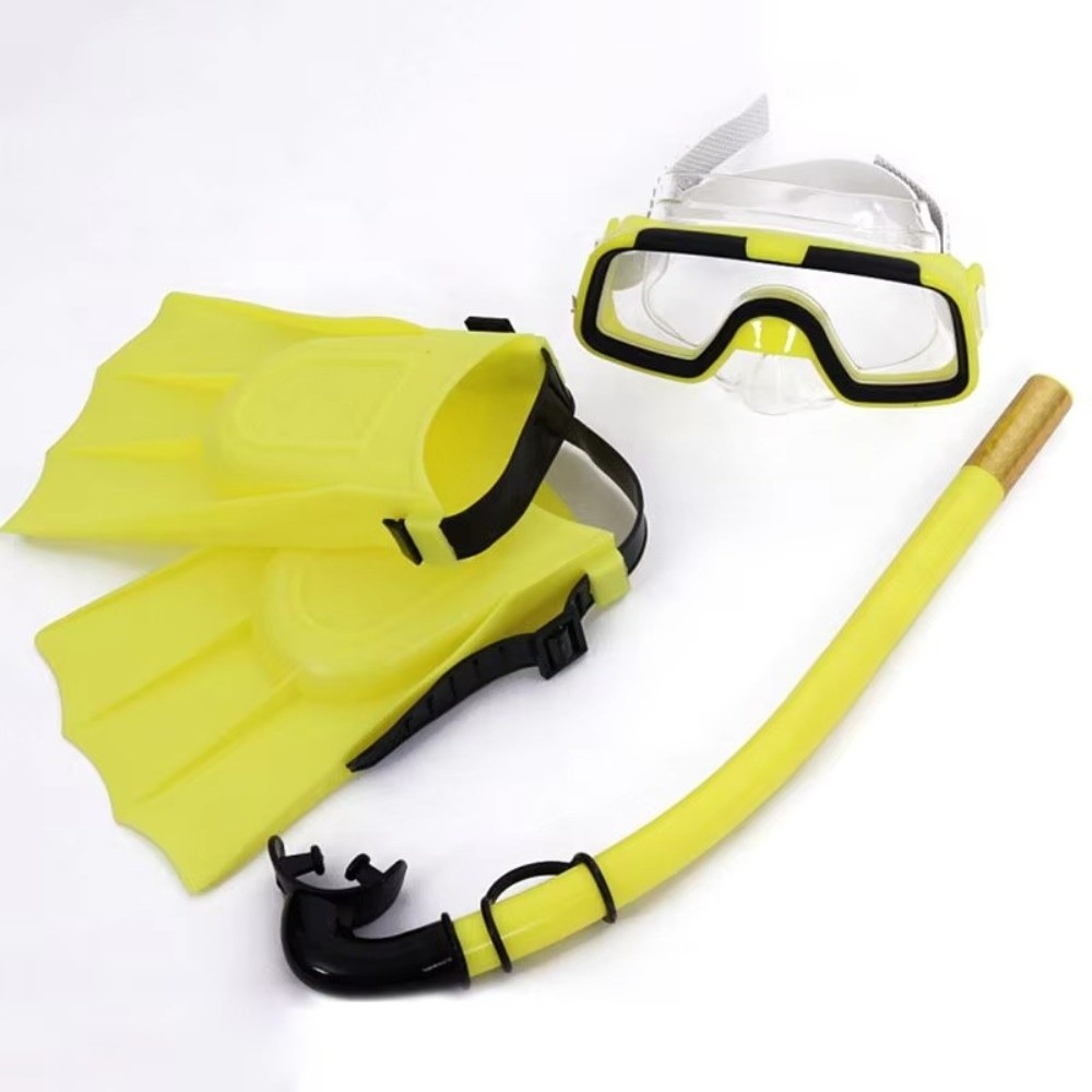 New Anti-Fog Children Diving M - Snorkel Set recension och pris