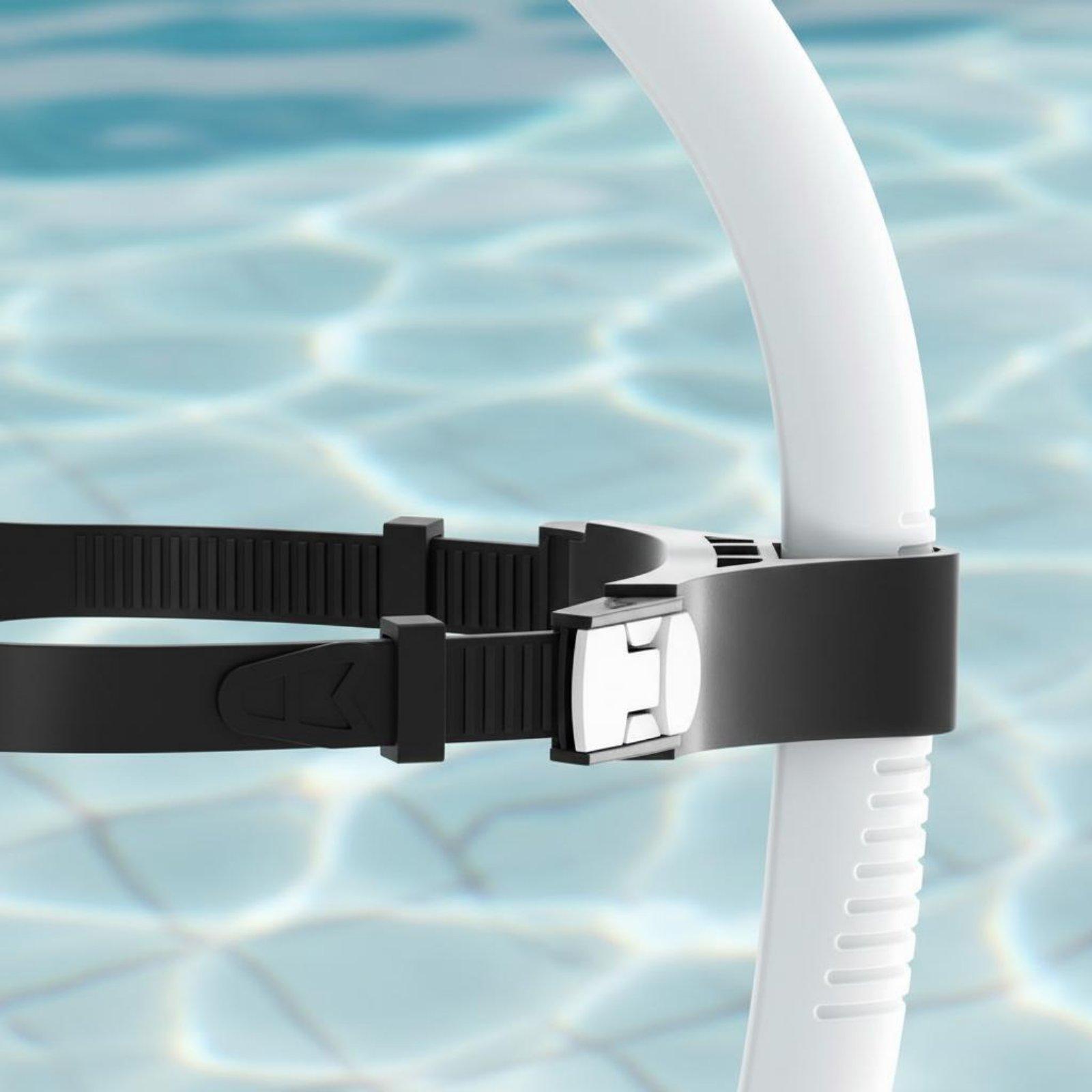 Front Mount Silicone Snorkel f - Snorkeling Gear recension och pris