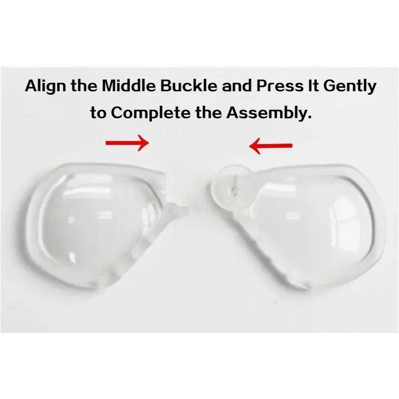 Myopia Lenses Snorkeling All-d - Goggles Swim recension och pris