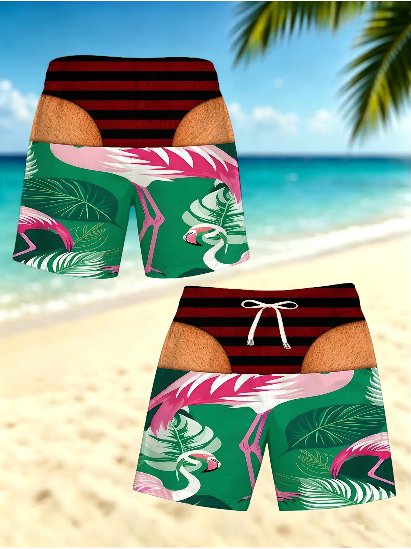 Men's Shark Fin Wave Print Swi - Swim Fins recension och pris