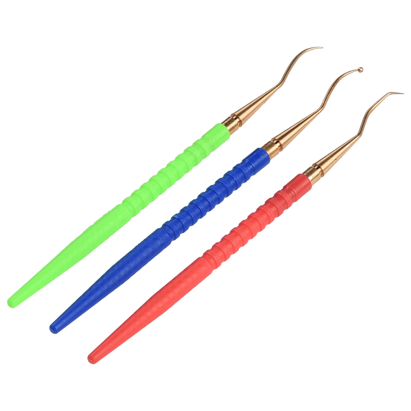 3Pcs Brass O-Ring Remover Pick - Snorkel Set recension och pris