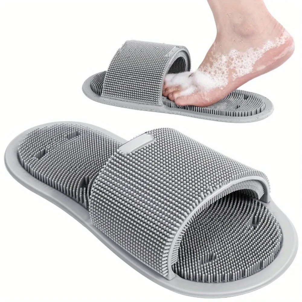 Silicone Foot Scrubber Brush S - Flippers Swimming recension och pris