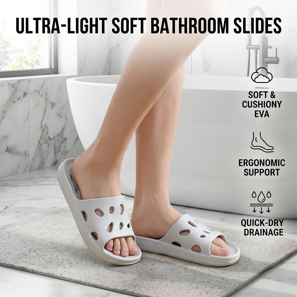 EVA Shower Slippers for Men No - Flippers Swimming recension och pris