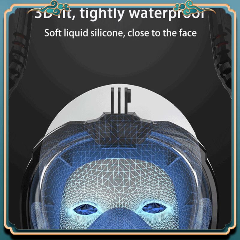 Latest Snorkeling Mask Double  - Diving Mask recension och pris