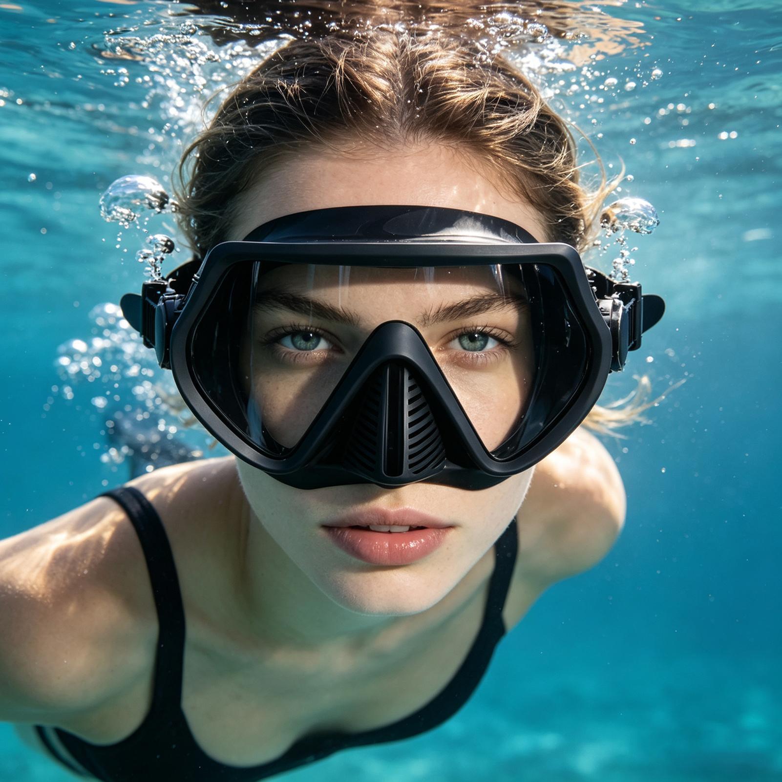 Diving Goggles Adult Full Prot - Goggles Swim recension och pris