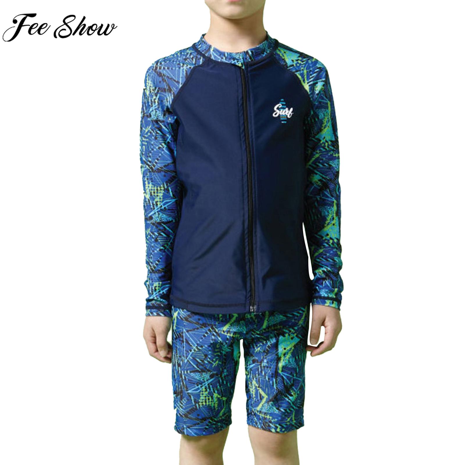 Children Boys Sunscreen Swimsu - Wetsuit Men recension och pris