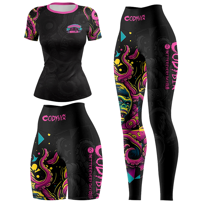 Cody Lundin Women's MMA BJJ Ra - Rash Guard recension och pris