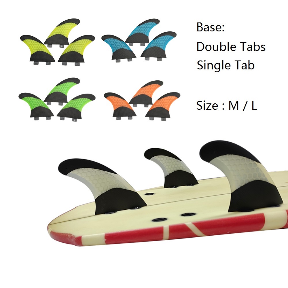 UPSURF FCS G5/G7 Quillas Doubl - Swim Fins recension och pris
