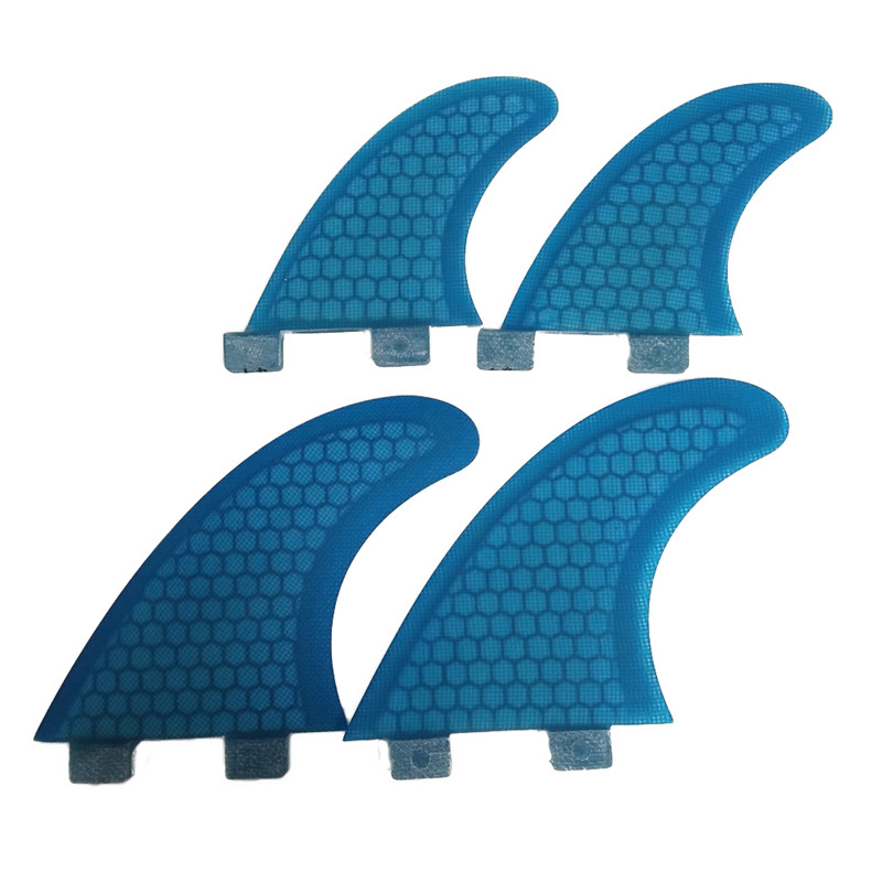 2 Surf GL Fins Quad Fins M+GL  - Swim Fins recension och pris