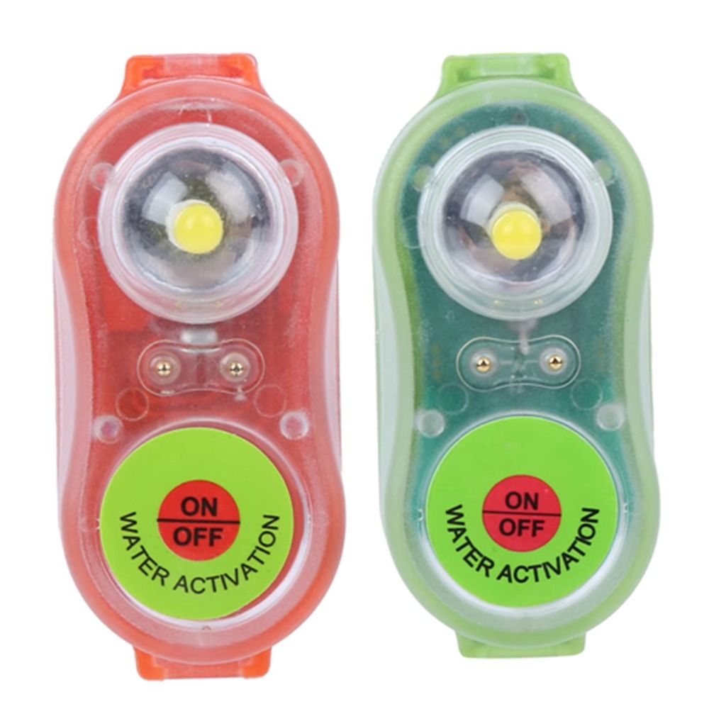 1/2pcs New Waterproof LED Life - Life Jacket recension och pris