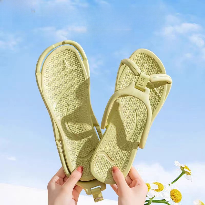 Portable Folding Slippers Trav - Flippers Swimming recension och pris