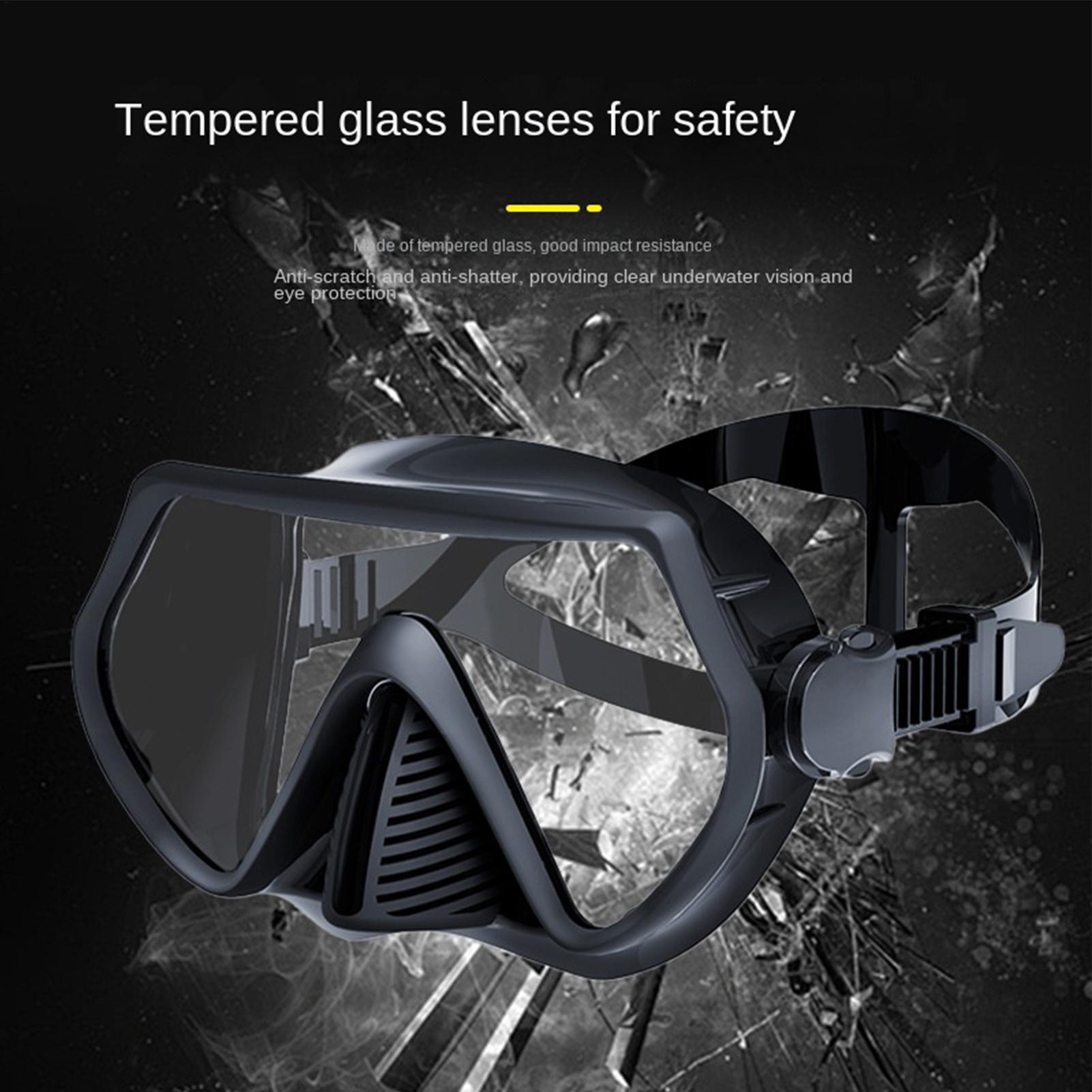 Diving Goggles Adult No Leakag - Goggles Swim recension och pris