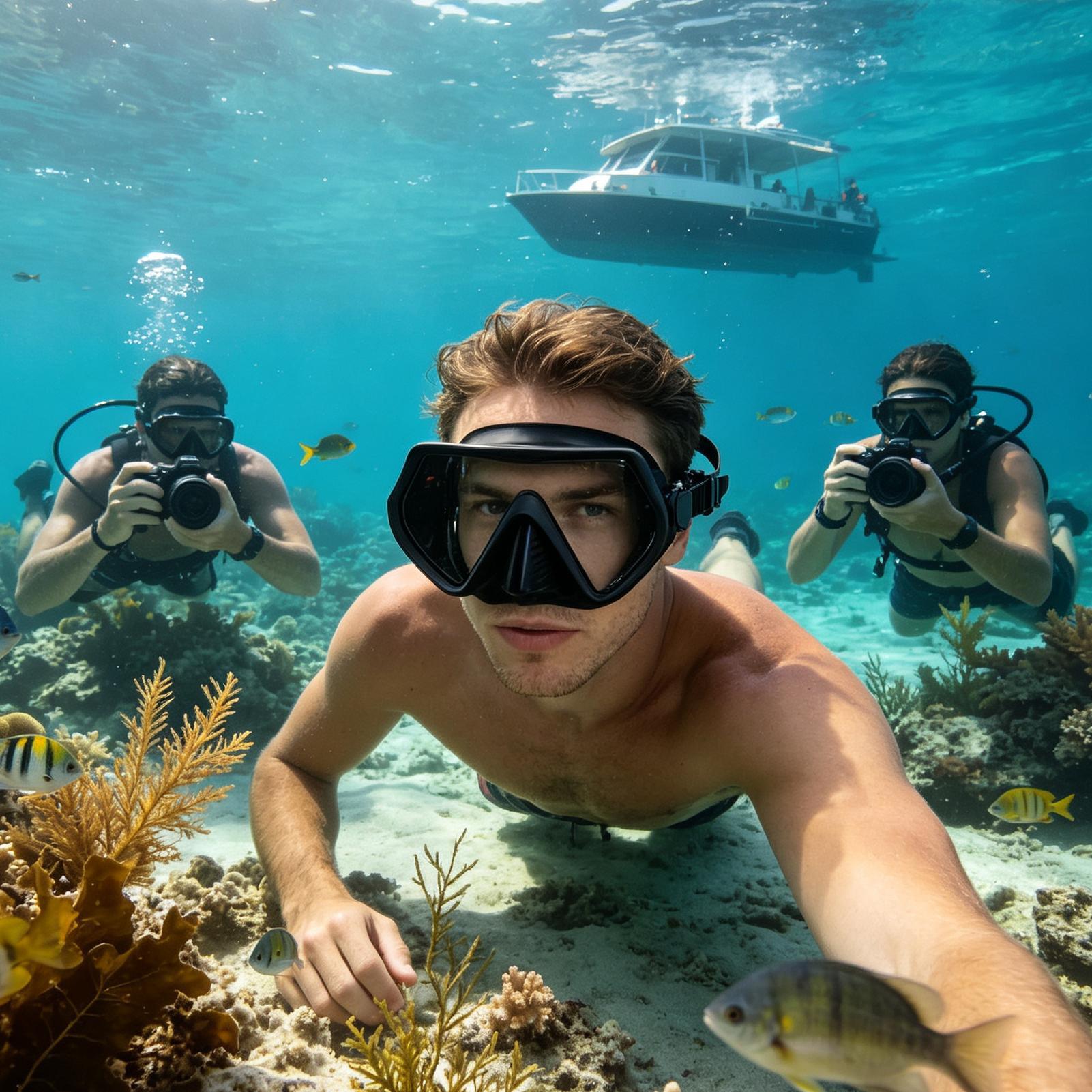 Diving Goggles Adult No Leakag - Goggles Swim recension och pris