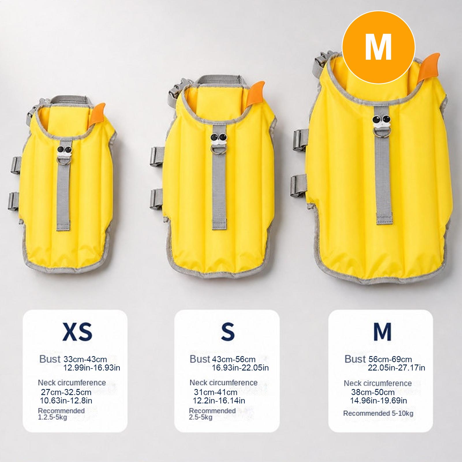 Adjustable Dog Life Jacket Hig - Life Jacket recension och pris