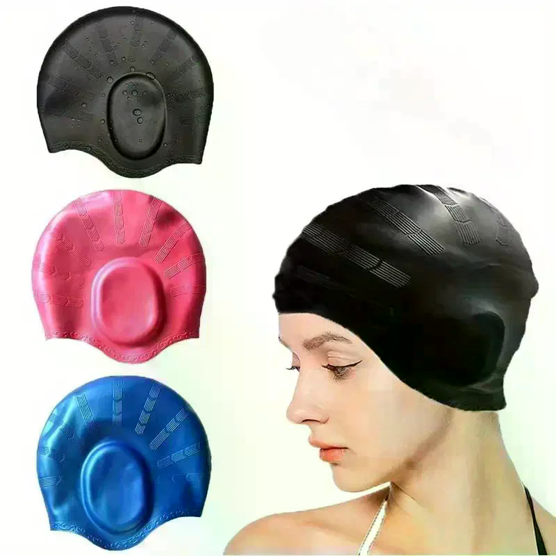 /HTF/Waterproof Swimming Cap H - Diving Mask recension och pris