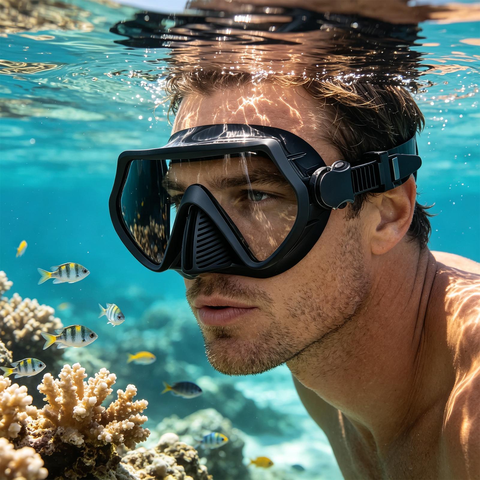 Dive Goggles Anti-Fog High Def - Goggles Swim recension och pris