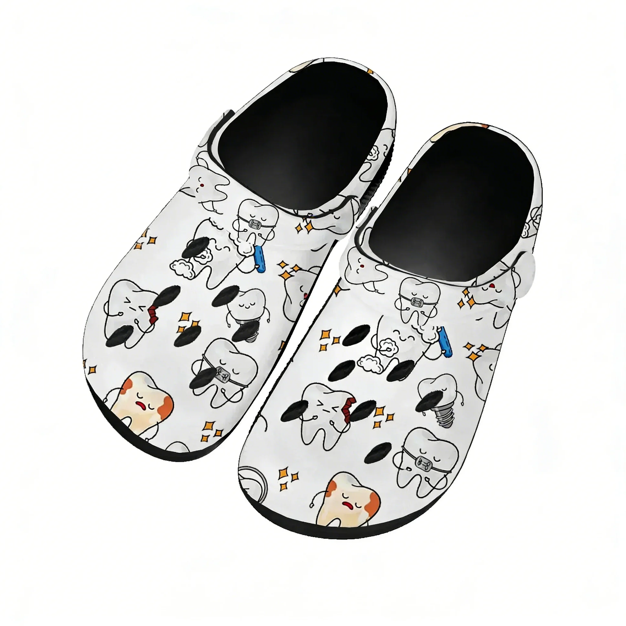 Tooth Dentist Cartoon Pattern  - Water Shoes recension och pris