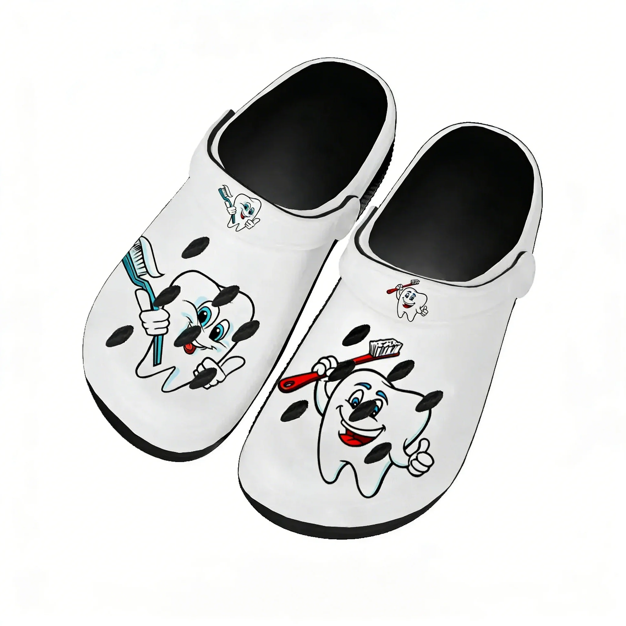 Tooth Dentist Cartoon Pattern  - Water Shoes recension och pris