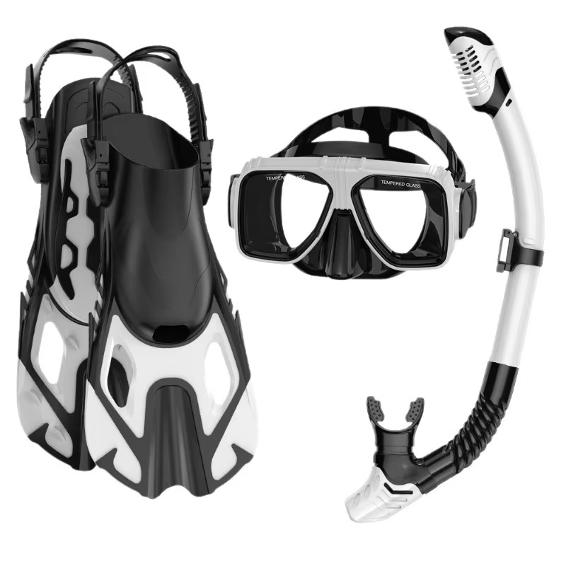 Professional 3-Piece Snorkel D - Diving Mask recension och pris