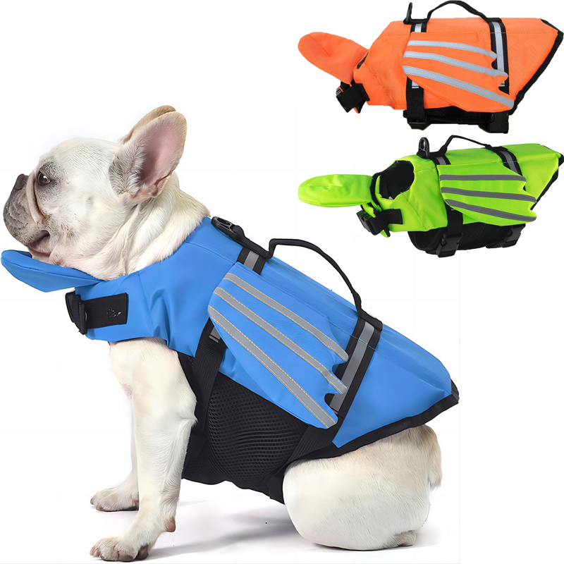 Dog Life Jacket Reflective Adj - Life Jacket recension och pris