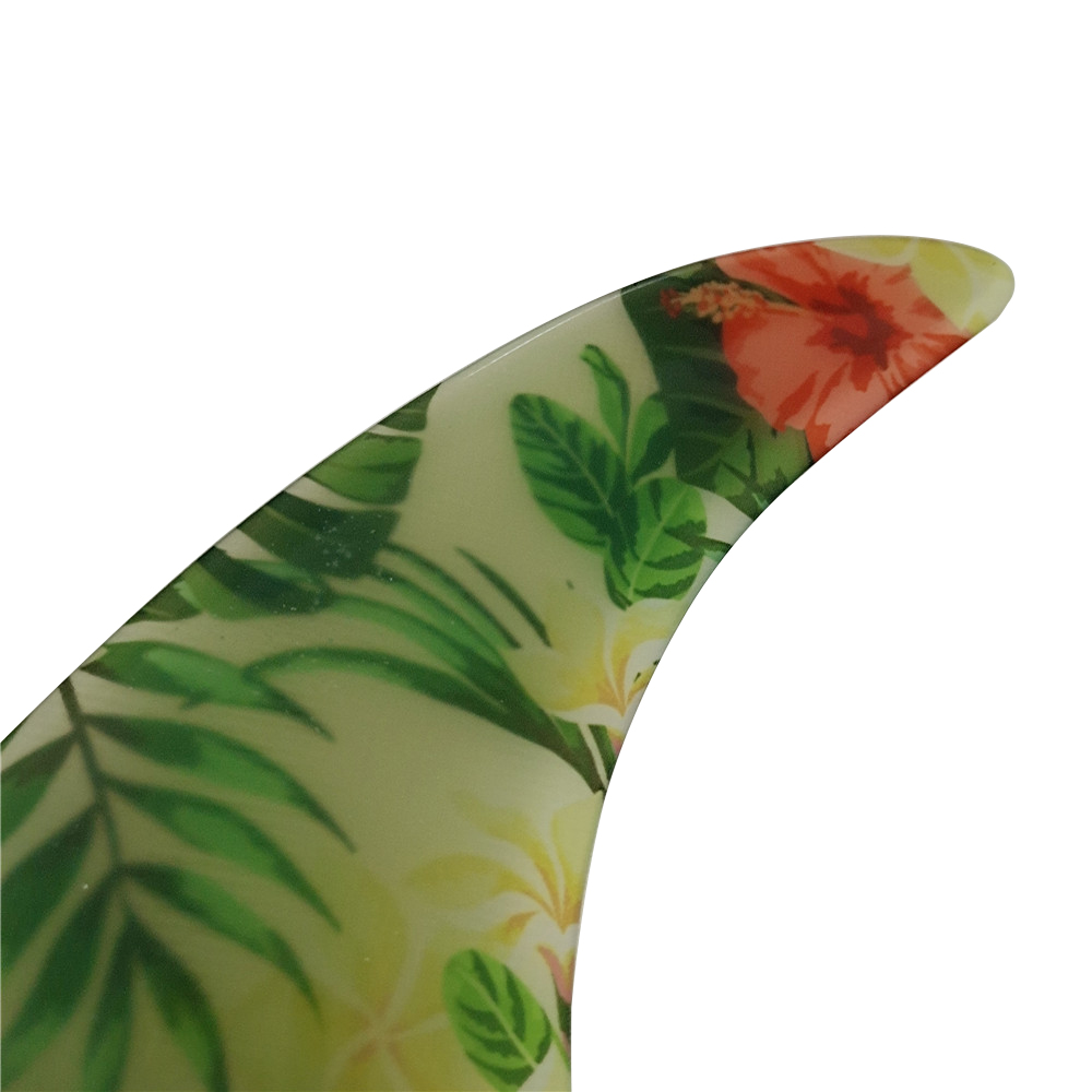 Yepsurf-Longboard Fin Fibregla - Surfboard Leash recension och pris