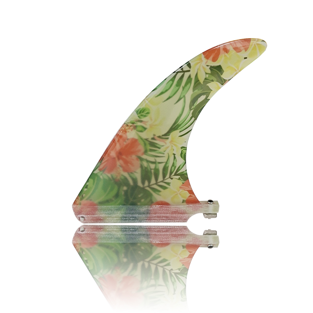 Yepsurf-Longboard Fin Fibregla - Surfboard Leash recension och pris