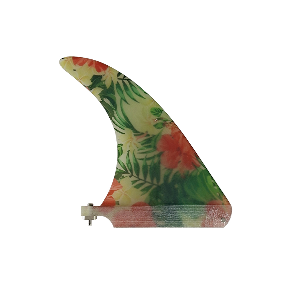 Yepsurf-Longboard Fin Fibregla - Surfboard Leash recension och pris