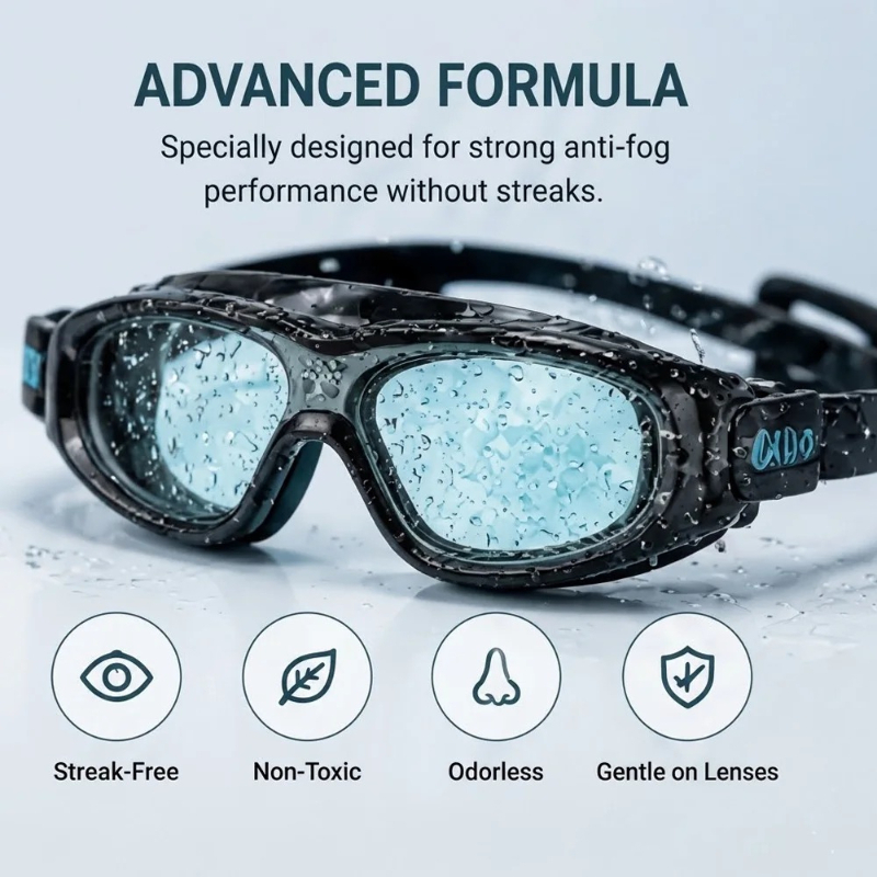 Long Lasting Anti Fog Lens Cle - Goggles Swim recension och pris