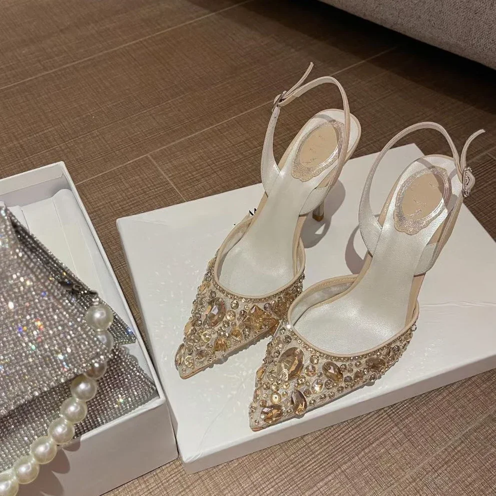 Baotou Water Diamond Lace Crys - Water Shoes recension och pris