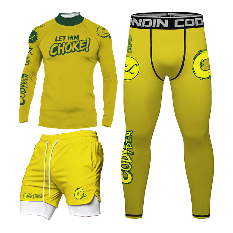 Men BJJ Rashguard Set No Gi Br - Rash Guard recension och pris